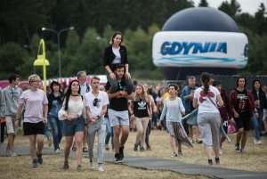 Drugi dzień Open'er Festival w Gdyni, fot. Karol Stańczak