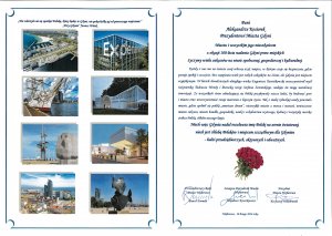  Kto złożył życzenia Gdyni?