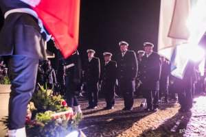 Poranne obchody wydarzeń Grudnia '70, fot. Karol Stańczak