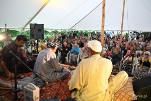 Globaltica dzień trzeci. Występ Ustad&nbsp;Noor. (fot. M.Puszczewicz)