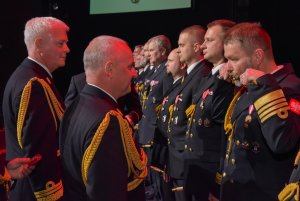 Gala 100-lecia Marynarki Wojennej // fot. st. chor. szt. mar. Piotr Leoniak  