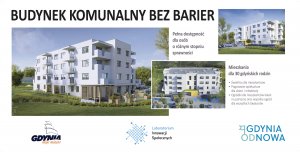 Budynek komunalny bez barier