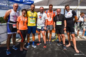 Gdyńskie sztafety podczas Enea IRONMAN 70.3 Gdynia / fot.gdyniasport.pl