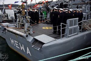 ORP Mewa zakończył służbę w Marynarce Wojennej // fot. Paweł Kukla