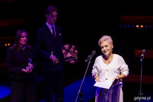 Młoda Gala 50. Festiwalu Polskich Filmów Fabularnych w Gdyni na Scenie Nowej w Teatrze Muzycznym (fot. Karol Stańczak)