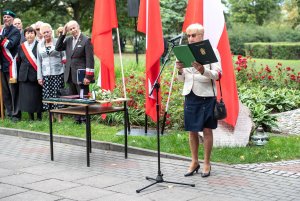 Gdyńskie obchody Dnia Sybiraka // fot. Dawid Linkowski