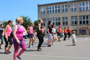 Oksywski Maraton Zumba Fitness // fot. RD Oksywie