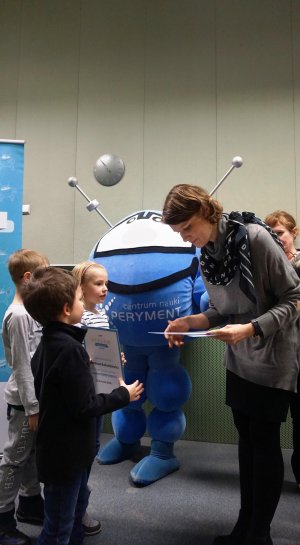 Zakończenie semestru zimowego // fot. materiały prasowe Centrum Nauki EXPERYMENT