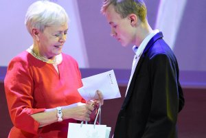 Gala Konkursu Naukowego E(x)plory 2017 // fot. K. Stańczak