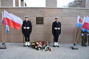 Tablica poświęcona pamięci Stefana Wendorffa, fot. Michał Kowalski