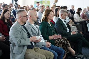 Uczestnicy konferencji w hotelu Courtyard by Marriott Gdynia Waterfront