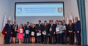Uroczystości w III LO w Gdyni i wizyta pary prezydenckiej, fot. Przemysław Świderski