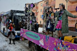 "Wielki przejazd po mieście" w ciągu dwóch dni odwiedzi wszystkie 21 dzielnic Gdyni // fot. Paweł Kukla