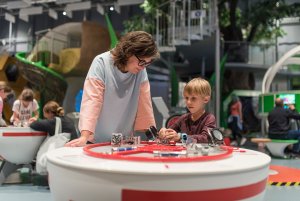 Noc Naukowców w Centrum Nauki Experyment, fot. Tomek Kamiński
