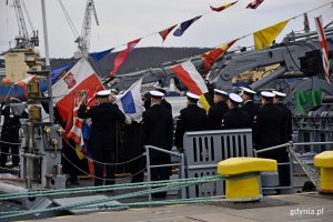 ORP Mewa zakończył służbę w Marynarce Wojennej // fot. Paweł Kukla