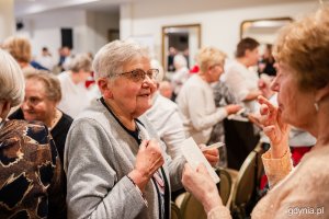 Świąteczne spotkanie dla seniorów Fundacji Adaptacja