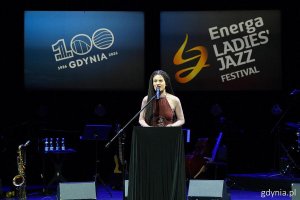 Maja Babyszka dziękuje za wyr&oacute;żnienie