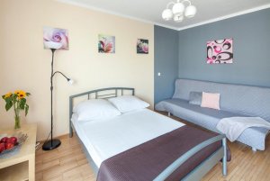 Pok&oacute;j w obiekcie noclegowym Sleep3city Śląska 31/9