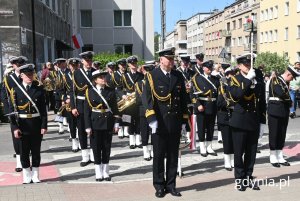 Uroczystości pod pomnikiem Konstytucji 3 Maja (fot. Magdalena Starnawska)