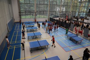 Sportowy Turniej Tenisa Stołowego o Puchar Dziekana Wydziału Mechanicznego