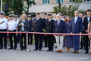 Na zdjęciu goście uroczystości