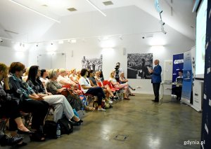 Konferencja „Kręgi na wodzie - widzę, rozumiem, działam” w Muzeum Emigracji, fot. Kamil Złoch