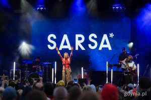 Sarsa podzieliła się z publicznością swoimi emocjami związanymi z tw&oacute;rczością i prywatnym życiem
