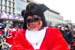 Mikołaje na Motocyklach w Gdyni, fot. Piotr Żagiell