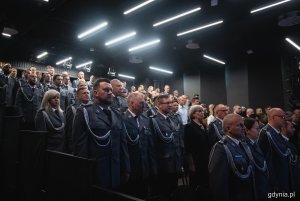 Święto Policji w Konsulacie Kultury w Gdyni, fot. Kamil Złoch