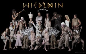 Przygotowania do premiery Wiedźmina w Teatrze Muzycznym fot. Przemysław Burda