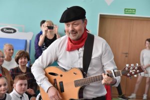 Pierwszy Regionalny Konkurs Piosenki Francuskiej w Gdyni // fot. Lechosław Dzierżak