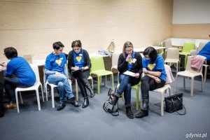 Eduentuzjaści spotkali się w Pomorskim Parku Naukowo Technologicznym, fot. Dawid Linkowski