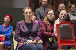 Na zdjęciu (od lewej): zastępczyni prezydent Gdańska Monika Chabior i prezydent Gdyni Aleksandra Kosiorek (fot. Piotr Wittman // gdansk.pl)