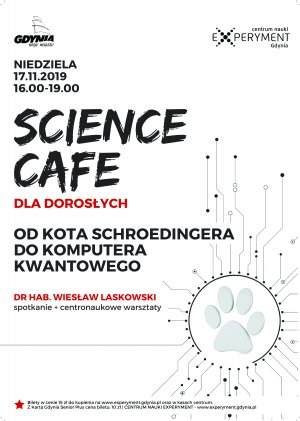 SCIENCE CAFE listopad - plakat