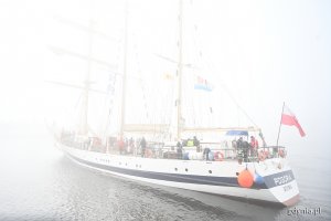 Żeglarski sezon na „Pogorii” rozpoczęty // fot. Michał Puszczewicz