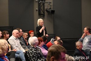 Widownia zaangażowała się w dyskusję dotyczącą kryzysów psychicznych (fot. Magdalena Starnawska)