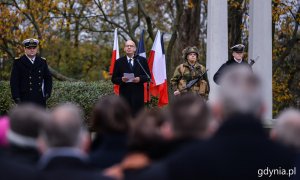  Uroczystości na Francuskim Cmentarzu Wojskowym / fot. Przemysław Świderski 