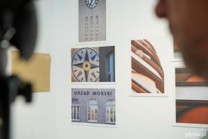 Prace konkursowe na wystawie w galerii GCF-u