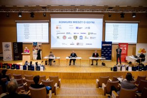 Finał Konkursu Wiedzy o Gdyni / fot. Uniwersytet WSB Merito Gdynia