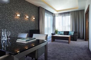 Longstay Premium Apartments, widok na jeden z apartamentów