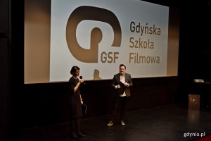 W uroczystości uczestniczyła wiceprezydent Gdyni Katarzyna Gruszecka-Spychała // fot. Paweł Kukla