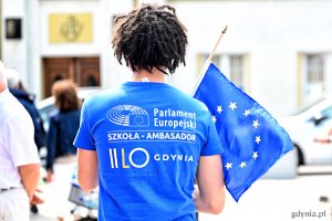 Piknik Europejski na Placu Wolnej Ukrainy w Gdyni (fot. Michał Puszczewicz)