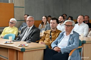 Uczestnicy spotkania w Urzędzie Miasta Gdyni 
