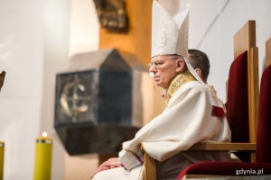 Częścią oficjalnych obchodów 95. urodzin Gdyni była niedzielna msza święta z honorową asystą wojskową // fot. Karol Stańczak