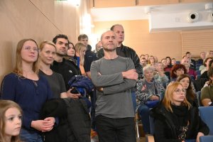 Koncert „Muzyczna dla Niepodległej” Szkole Muzycznej I i II st. im. Z. Noskowskiego w Gdyni. Fot. Zygmunt Gołąb