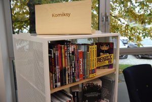 Biblioteka z Pasją // fot. Michał Puszczewicz