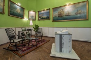 Dom Idei wraca do Gdyni! Na zdjęciu zeszłoroczna aranżacja sali w Klubie Marynarki Wojennej „Riwiera”, fot. www.designalive.pl