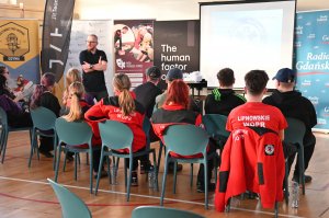 Podczas wydarzenia odbyły się warsztaty z psychologiem