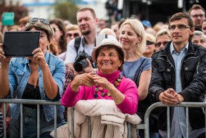 Koncert upamiętniający 30.rocznicę wizyty Jana Pawła II w Gdyni. //fot. Dawid Linkowski