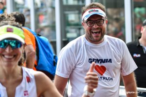 Gdyńskie sztafety podczas Enea IRONMAN 70.3 Gdynia / fot.gdyniasport.pl